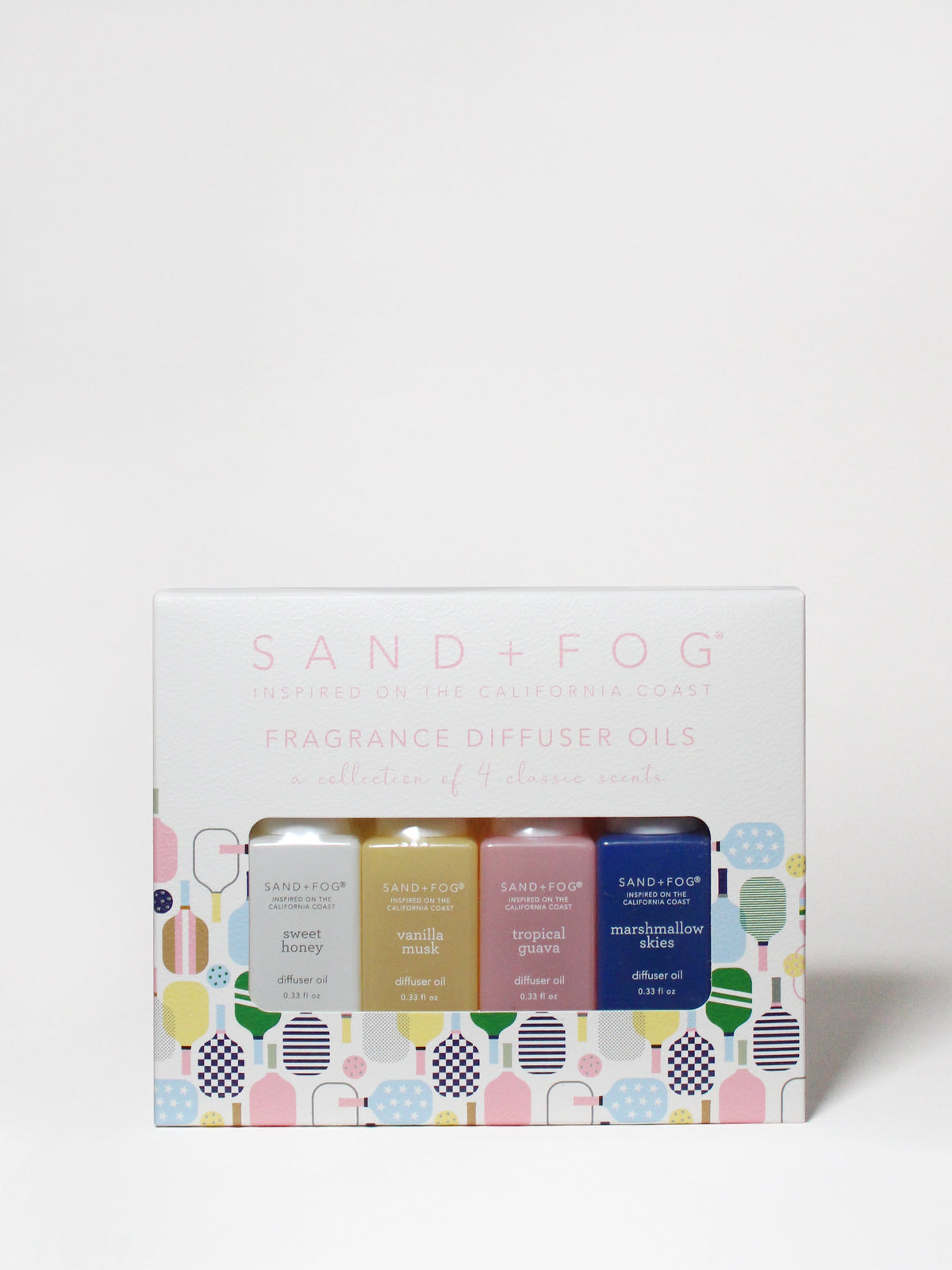 4 Pack of 10 ml Long-Lasting Fragrance Diffuser Oils