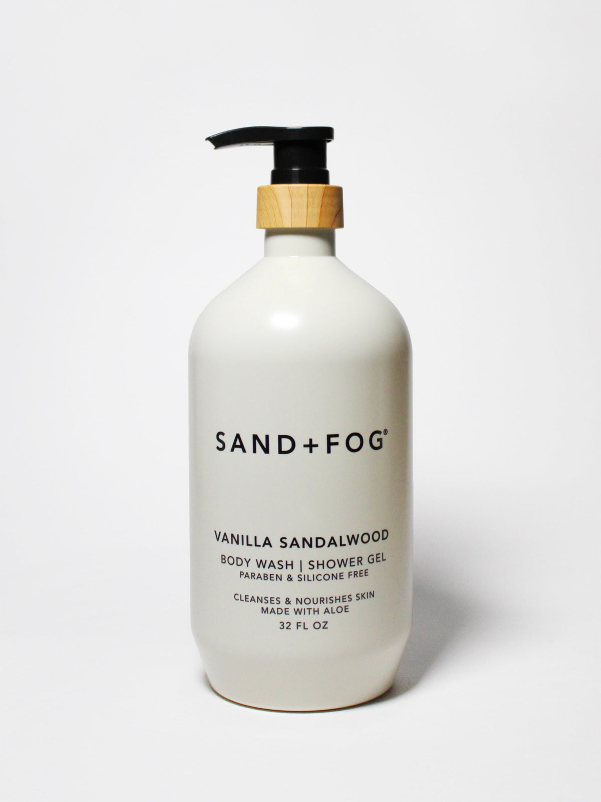 Vanilla Sandalwood 32 oz Moisturizing Body Wash
