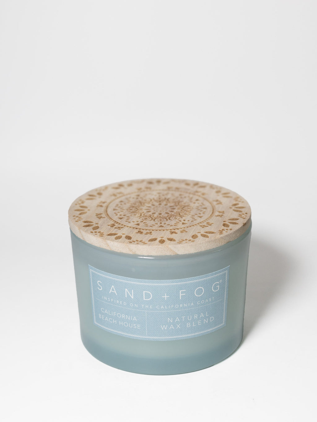 California Beach House 12 oz cozy scented candle