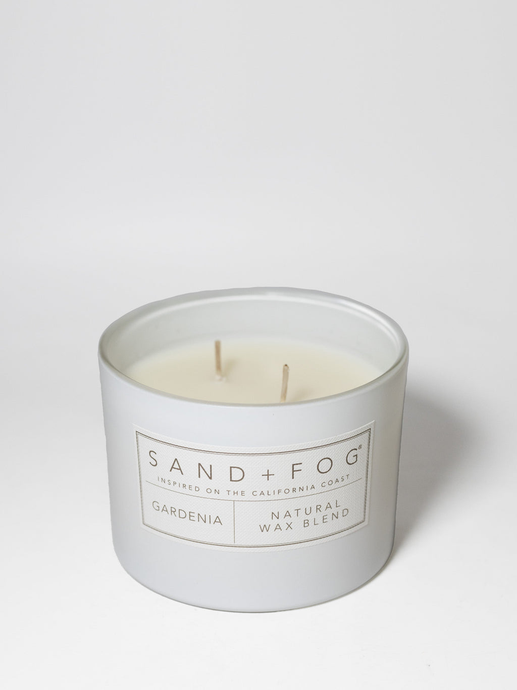 Gardenia 12 oz calming scented candle