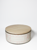 Cashmere & Linen 34 oz calming scented candle