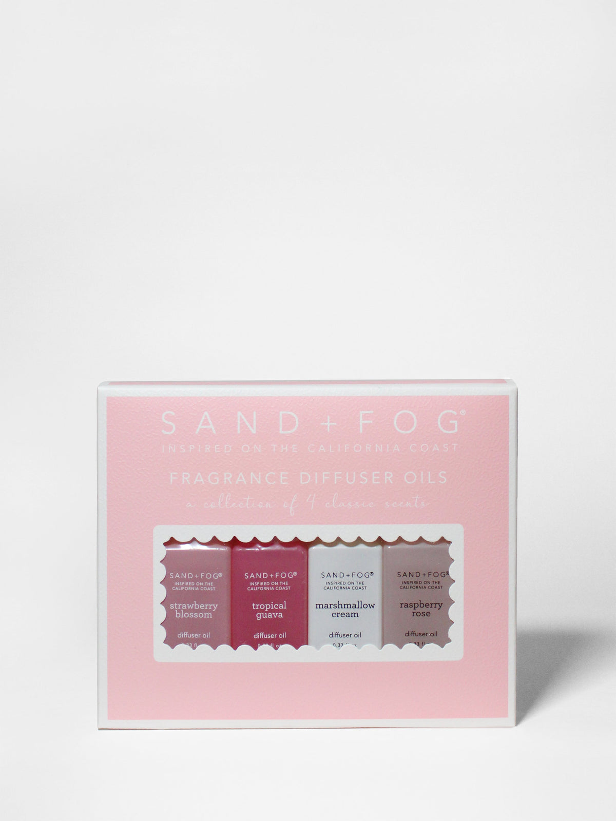 4 Pack of 10 ml Long-Lasting Fragrance Diffuser Oils