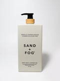 Vanilla Sandalwood 32 oz Moisturizing Body Wash