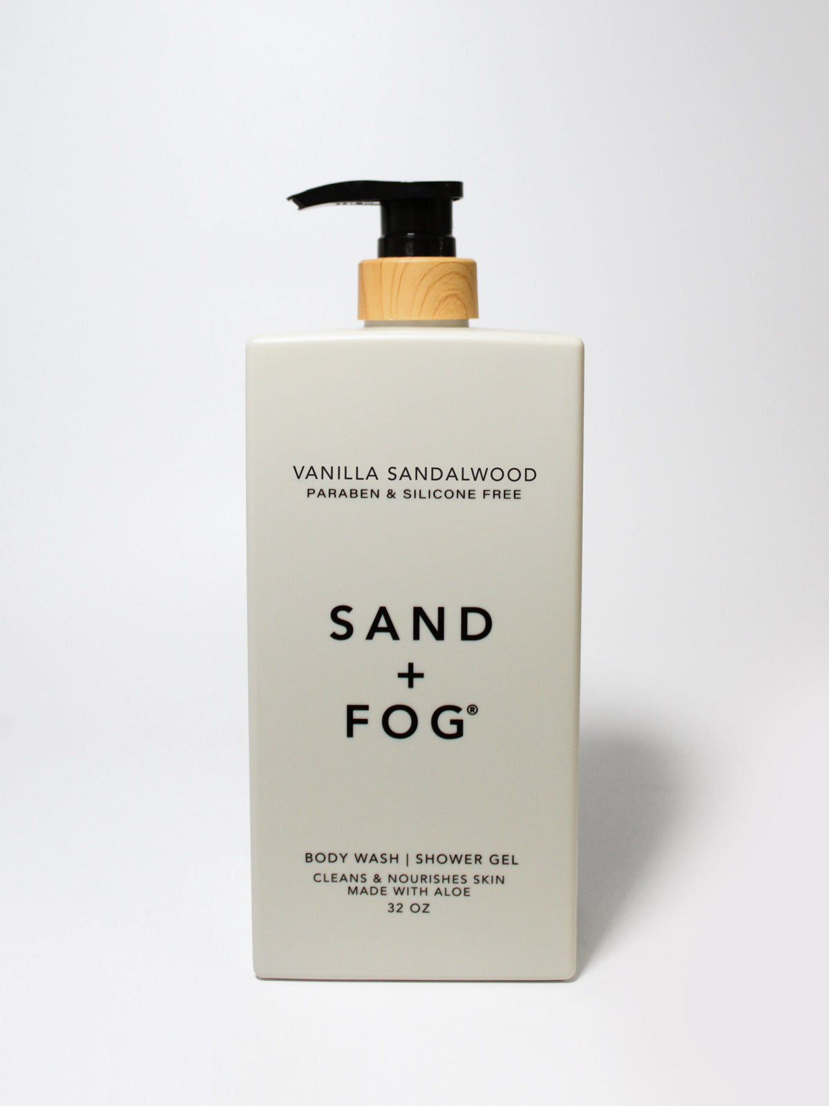 Vanilla Sandalwood 32 oz Moisturizing Body Wash