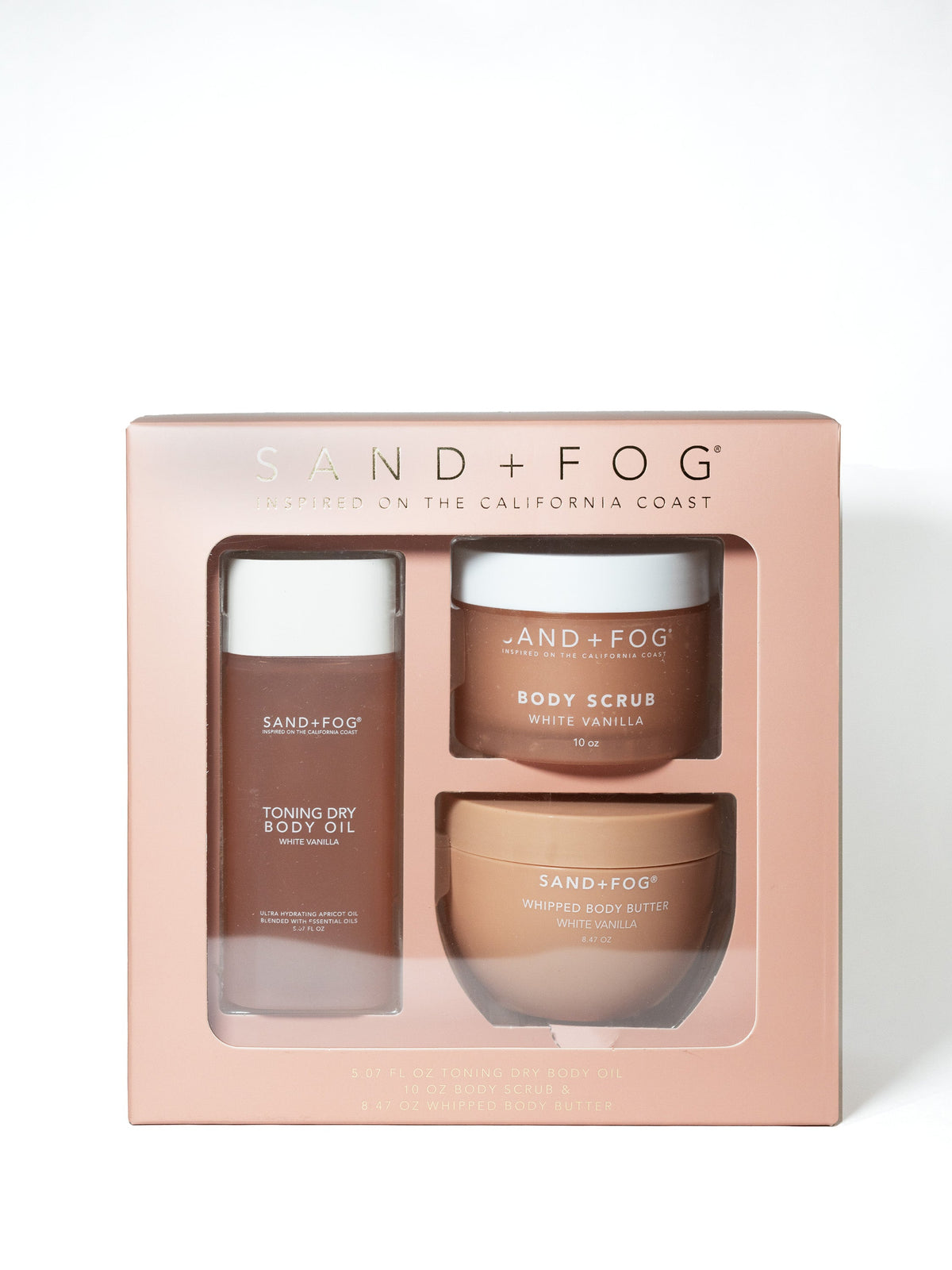 White Vanilla Luxury Body Care Set
