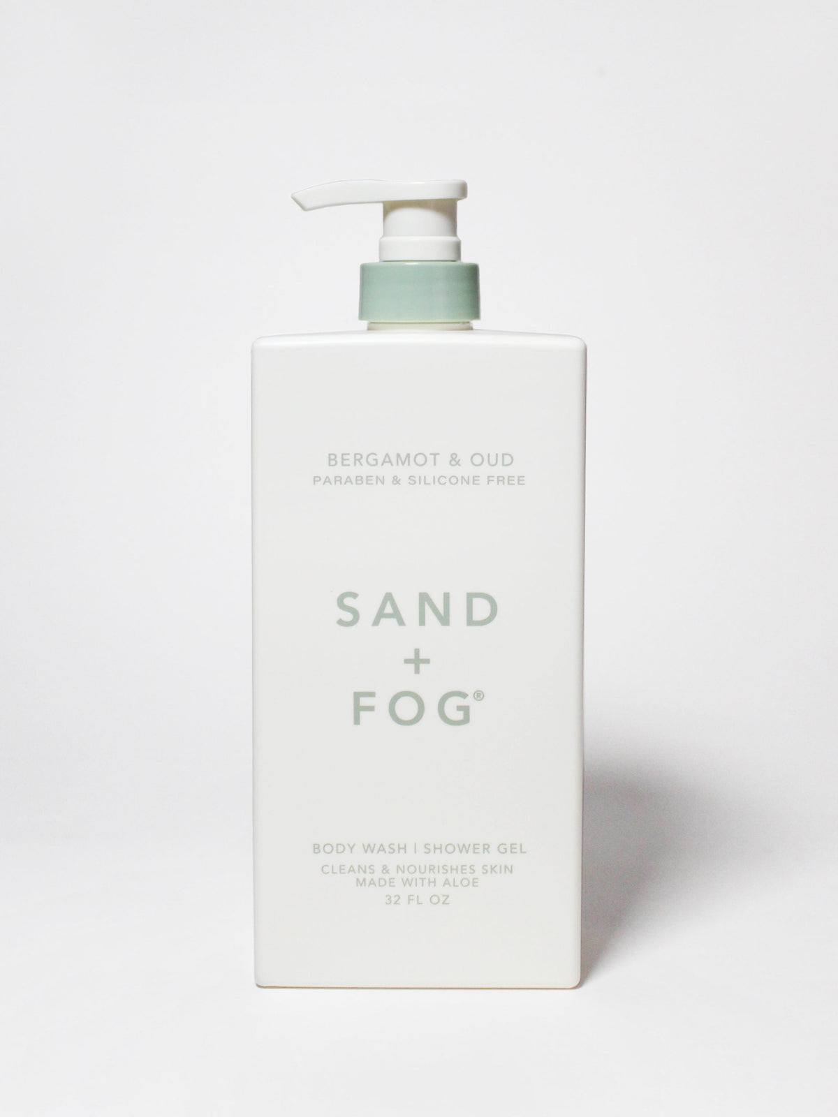 Bergamot & Oud 32 oz Moisturizing Body Wash