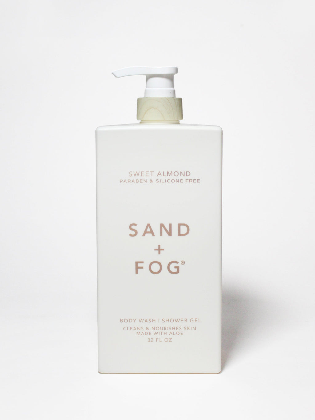Sweet Almond 32 oz Moisturizing Body Wash