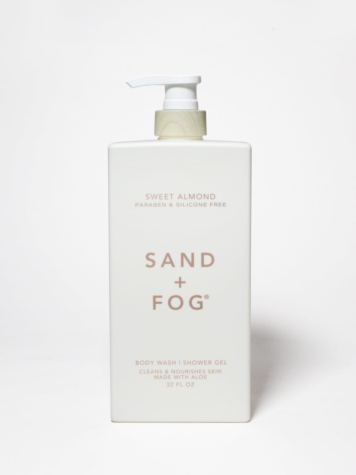 Sweet Almond 32 oz Moisturizing Body Wash