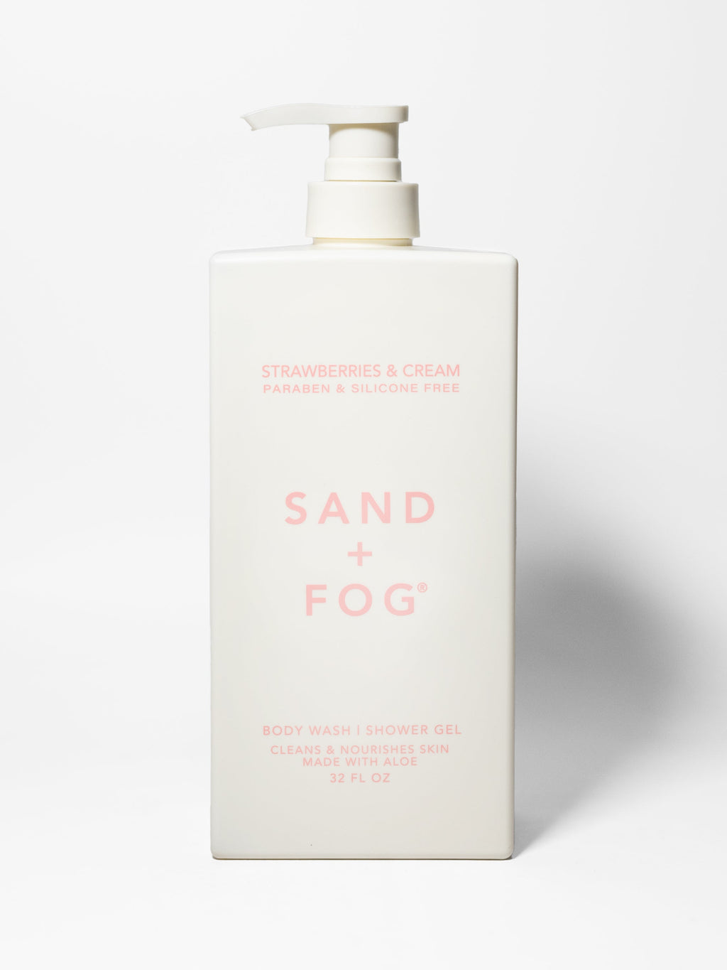 Strawberries & Cream 32 oz Moisturizing Body Wash