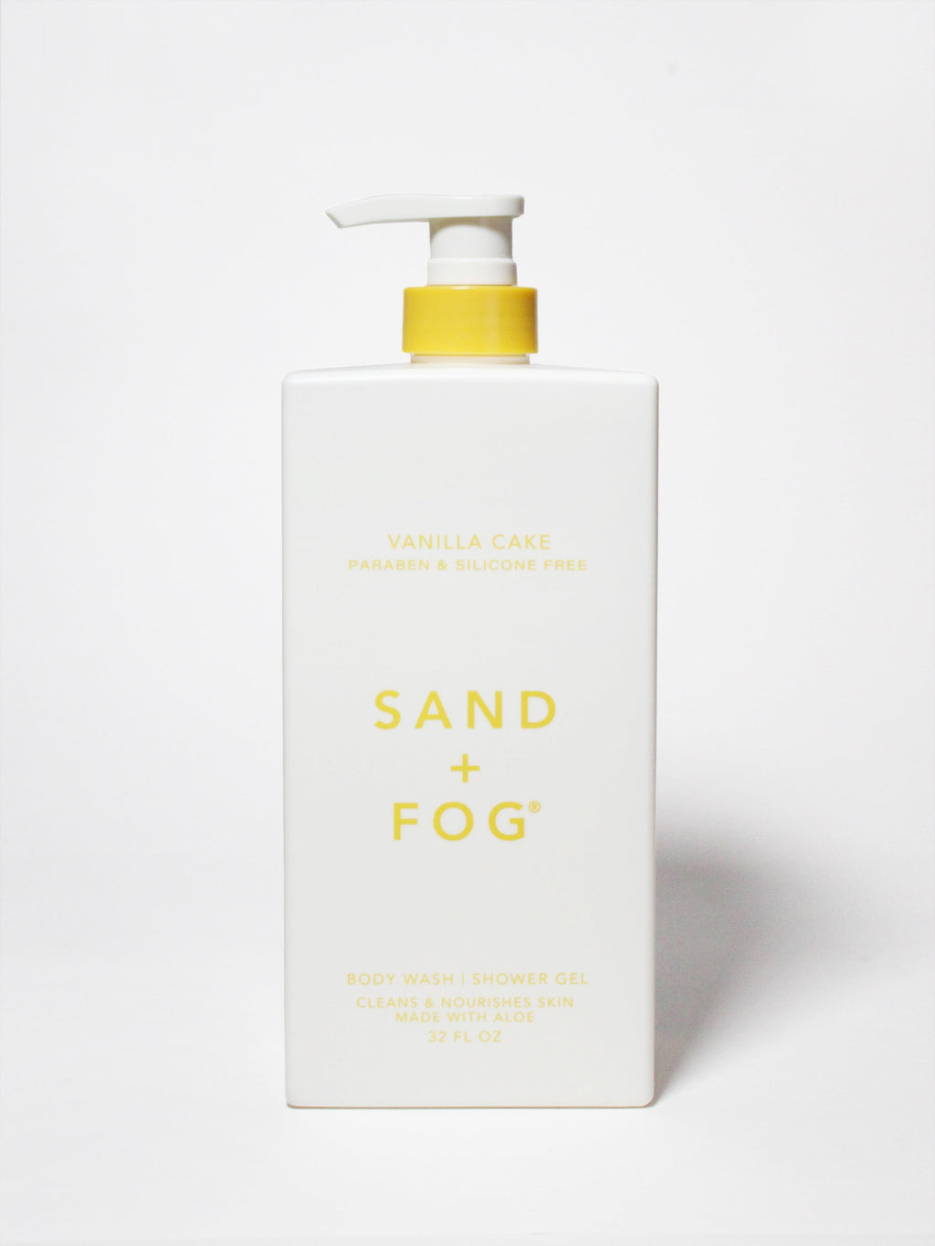 Vanilla Cake 32 oz Moisturizing Body Wash
