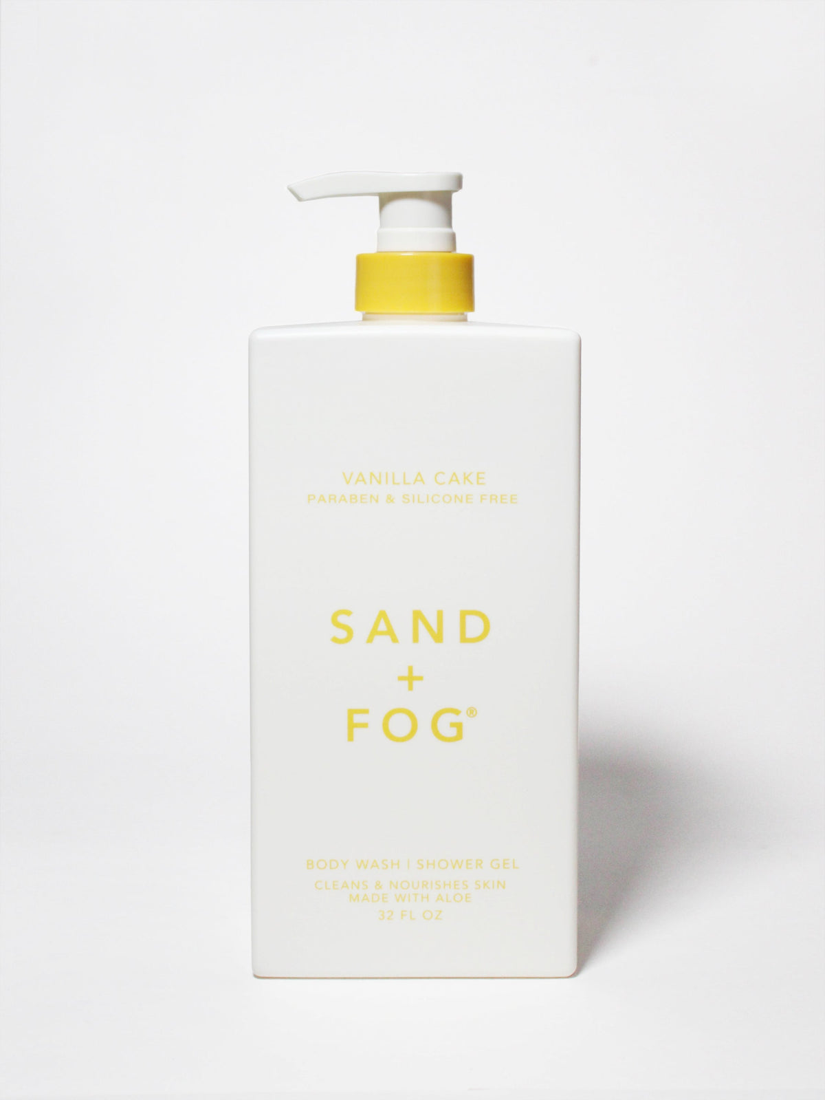 Vanilla Cake 32 oz Moisturizing Body Wash