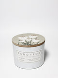 Beach Linen 12 oz calming scented candle