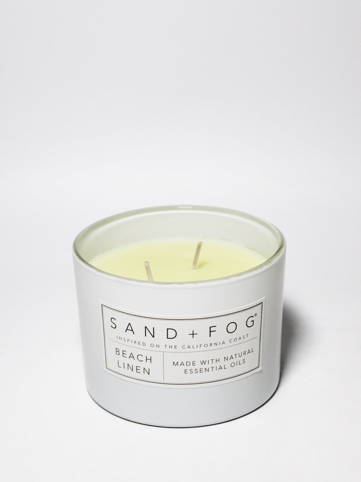 Beach Linen 12 oz calming scented candle