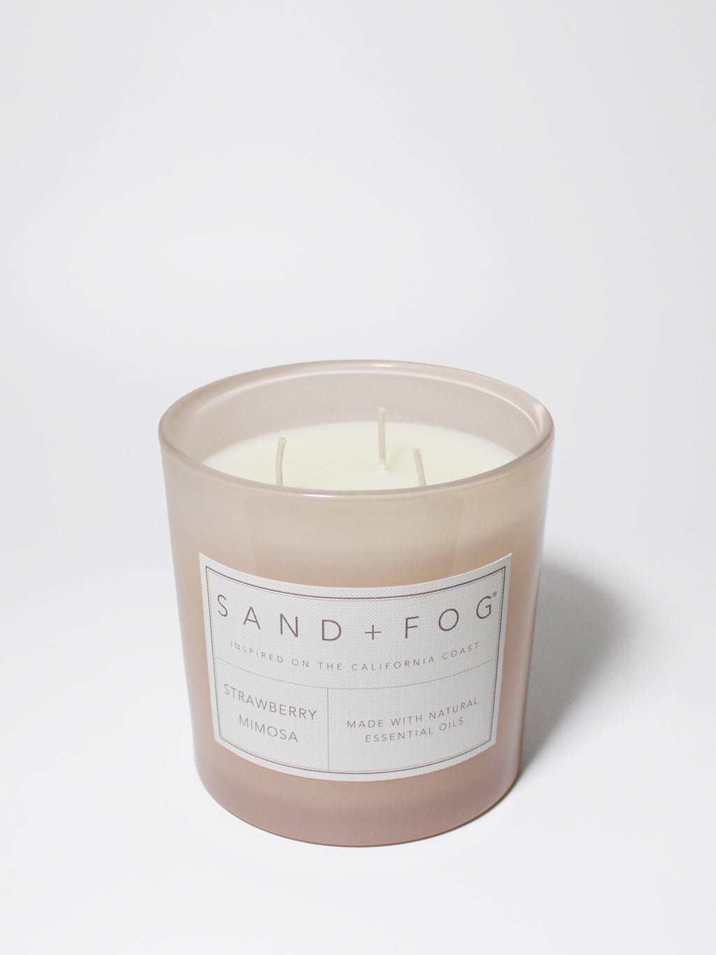 Strawberry Mimosa 21 oz cozy scented candle
