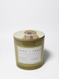 Sand + Paws Pineapple Coconut 21 oz cozy scented candle