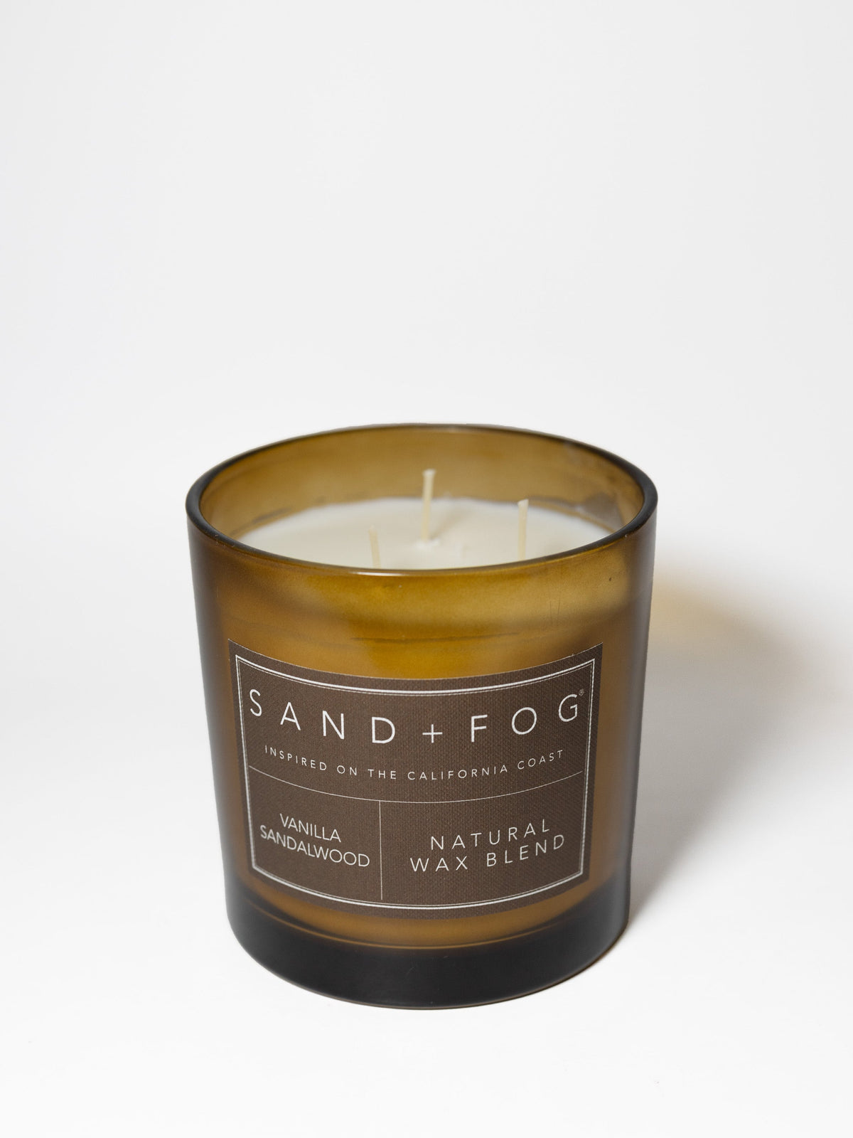 Vanilla Sandalwood 21 oz cozy scented candle