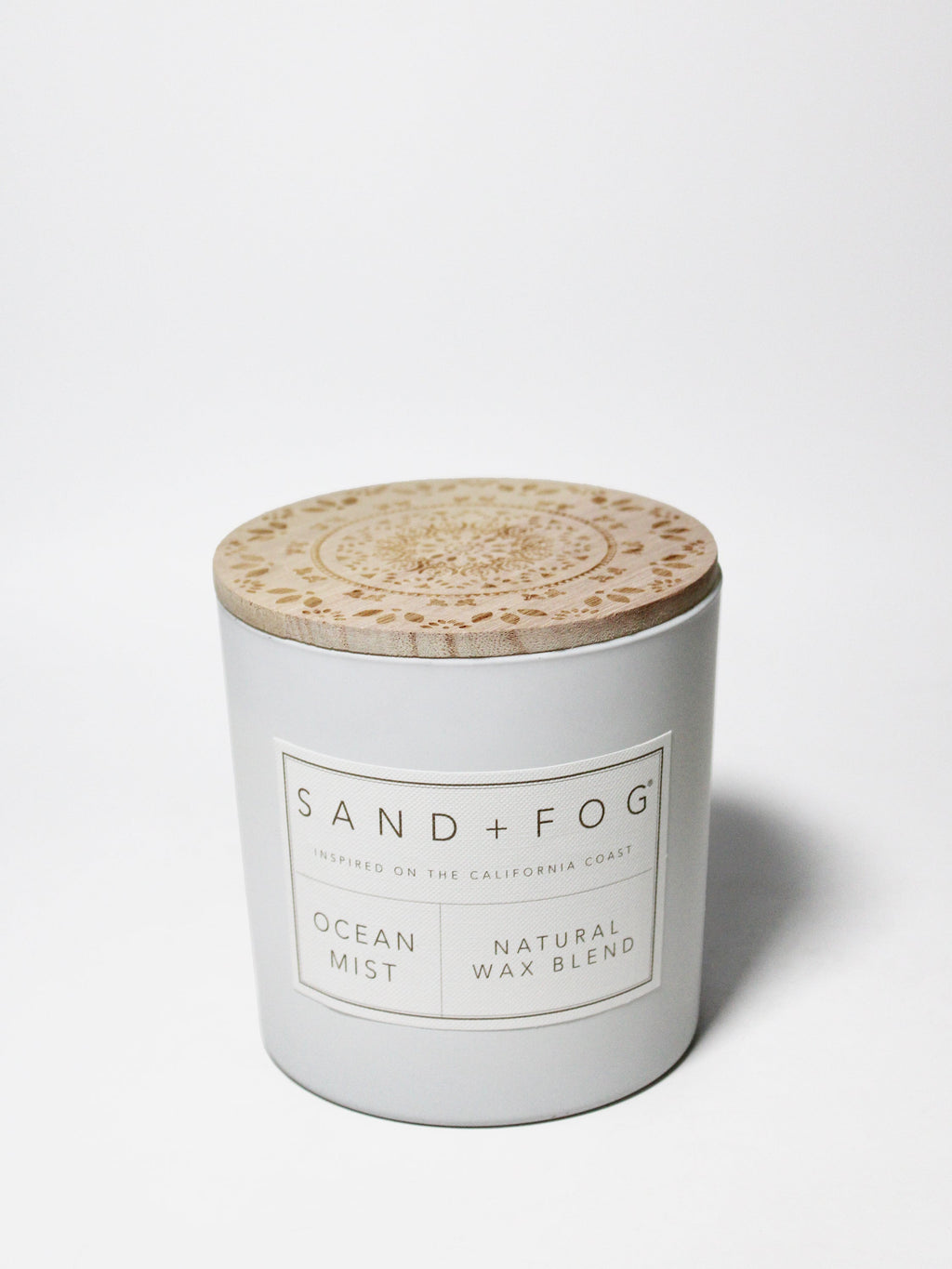 Ocean Mist 21 oz refreshing scented candle