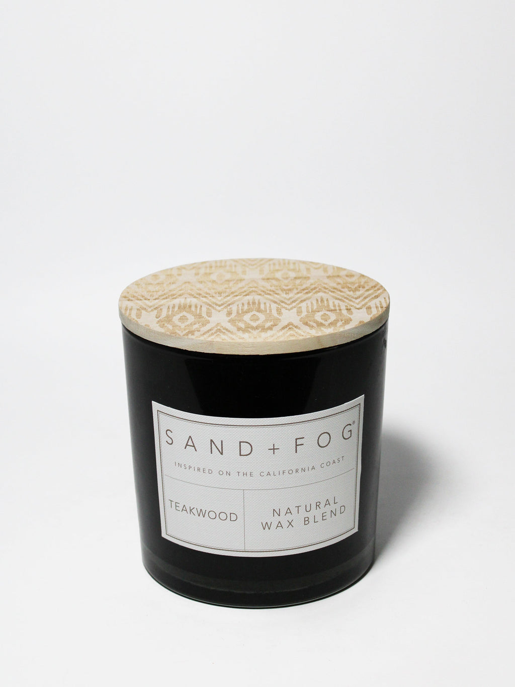 Teakwood 21 oz cozy scented candle
