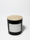 Teakwood 21 oz cozy scented candle