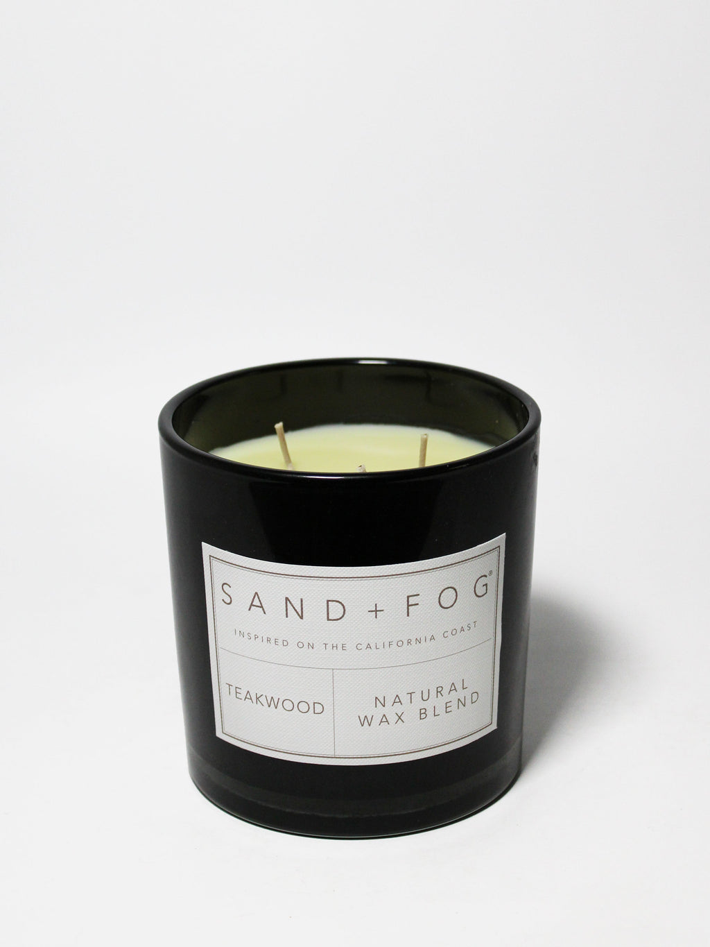 Teakwood 21 oz cozy scented candle