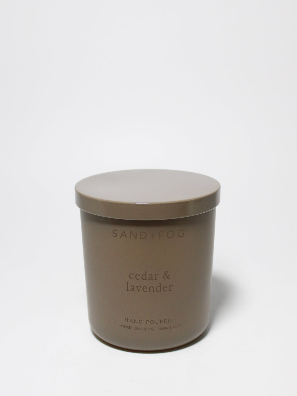Cedar & Lavender 10 oz cozy scented candle