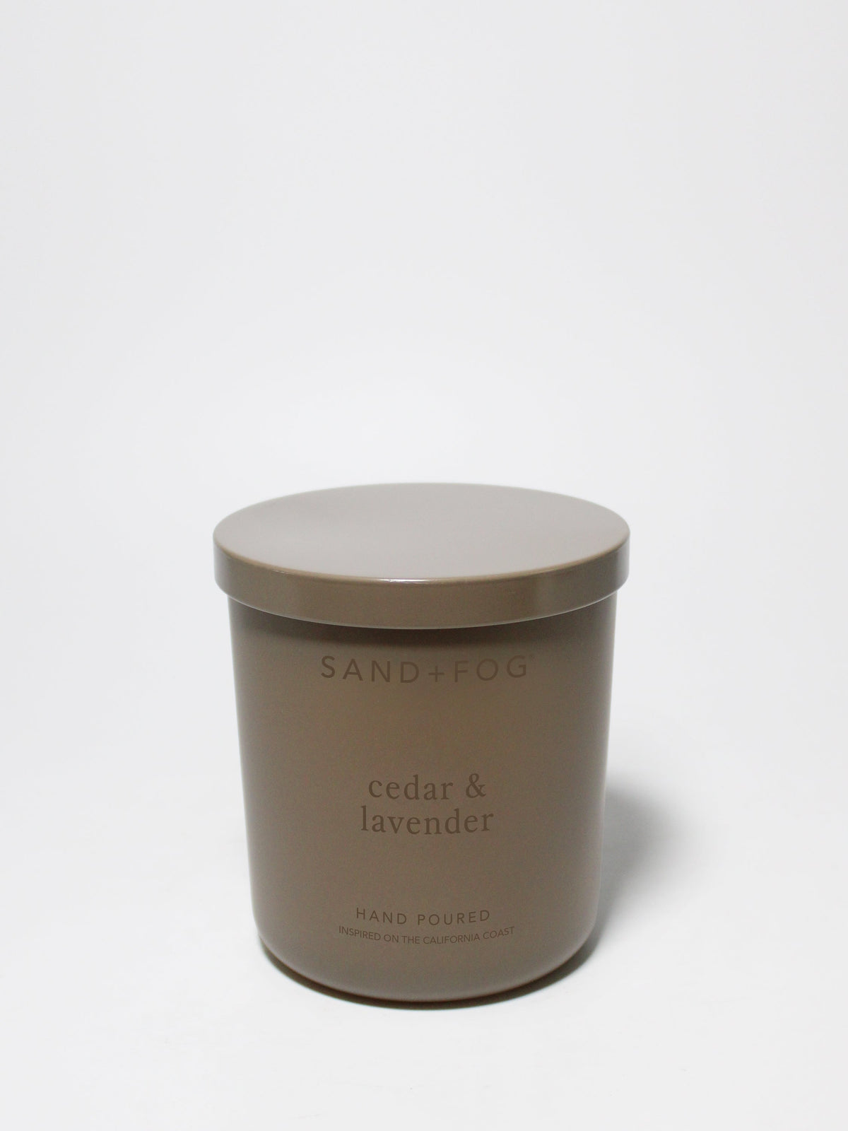 Cedar & Lavender 10 oz cozy scented candle
