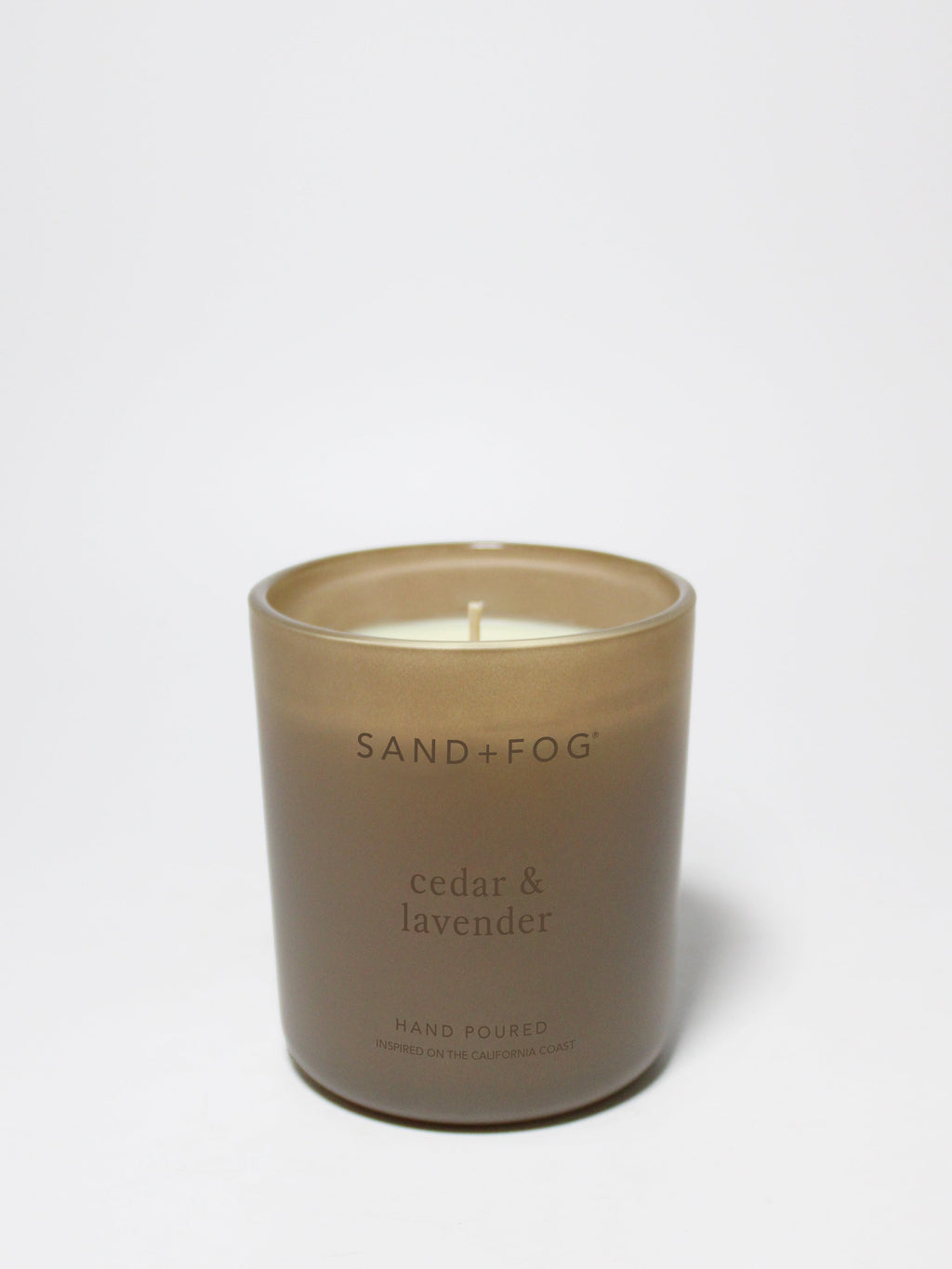 Cedar & Lavender 10 oz cozy scented candle
