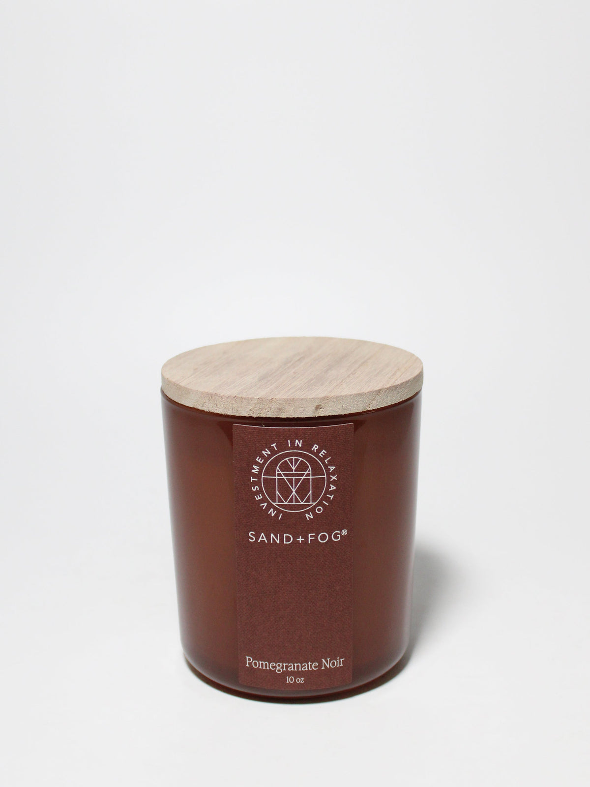 Pomegranate Noir 10 oz rich scented candle