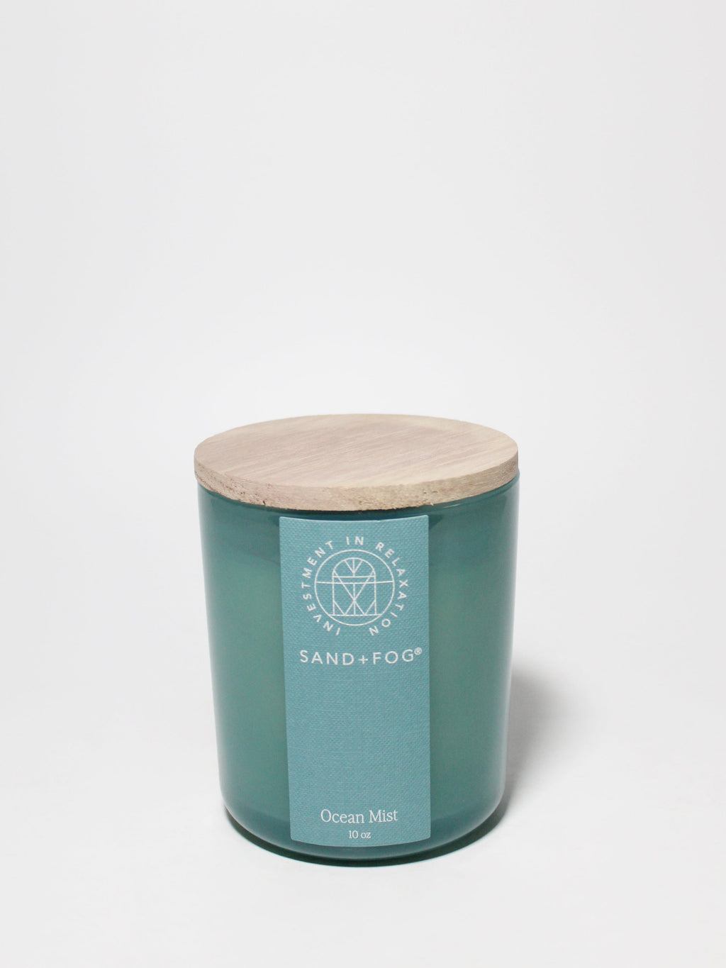 Ocean Mist 10 oz refreshing scented candle