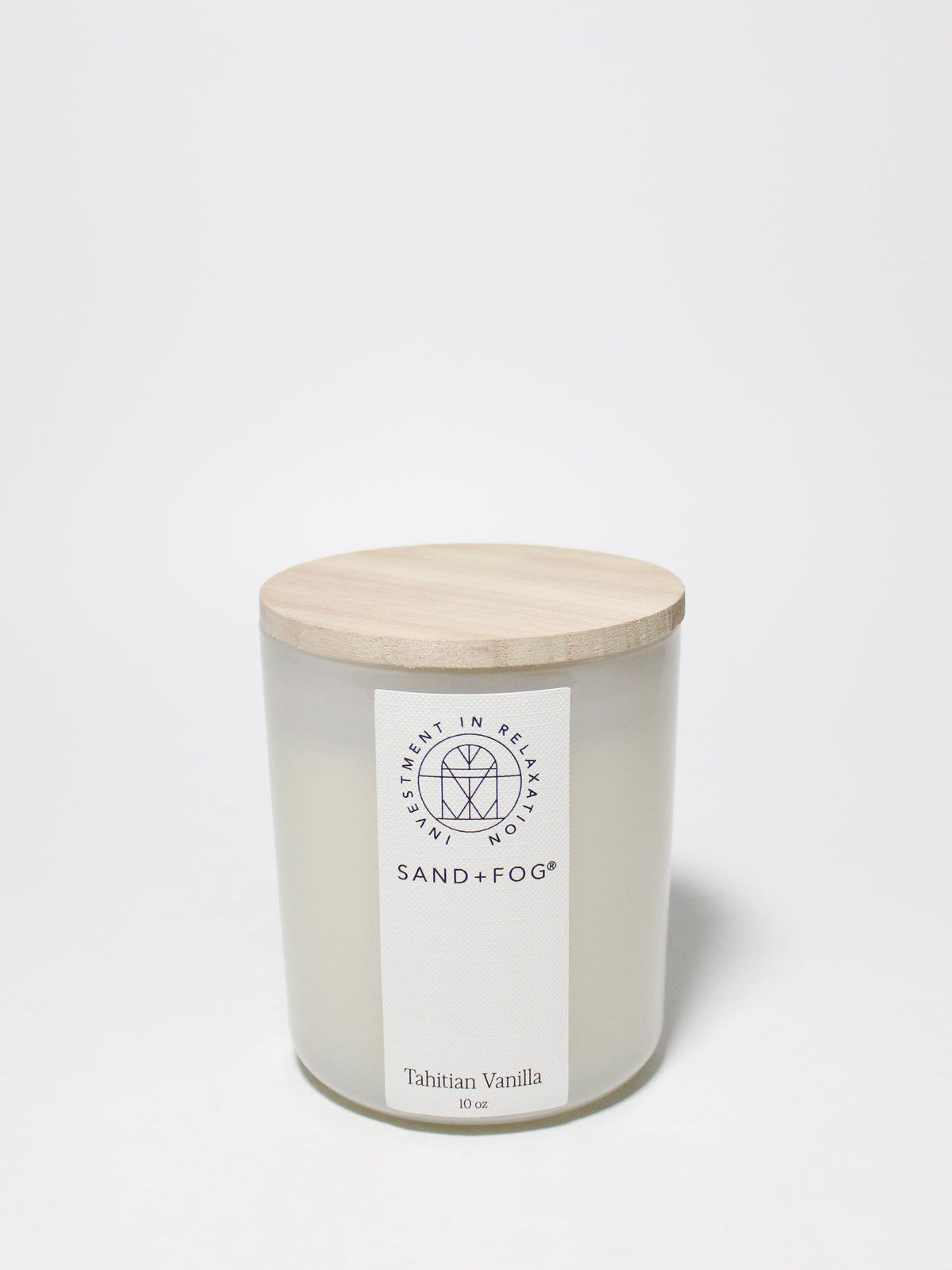 Tahitian Vanilla 10 oz cozy scented candle