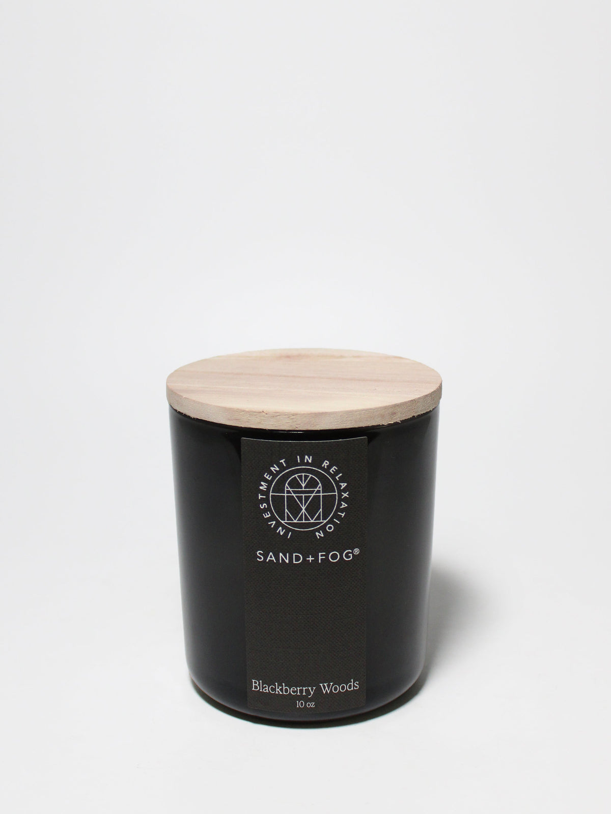 Blackberry Woods 10 oz cozy scented candle