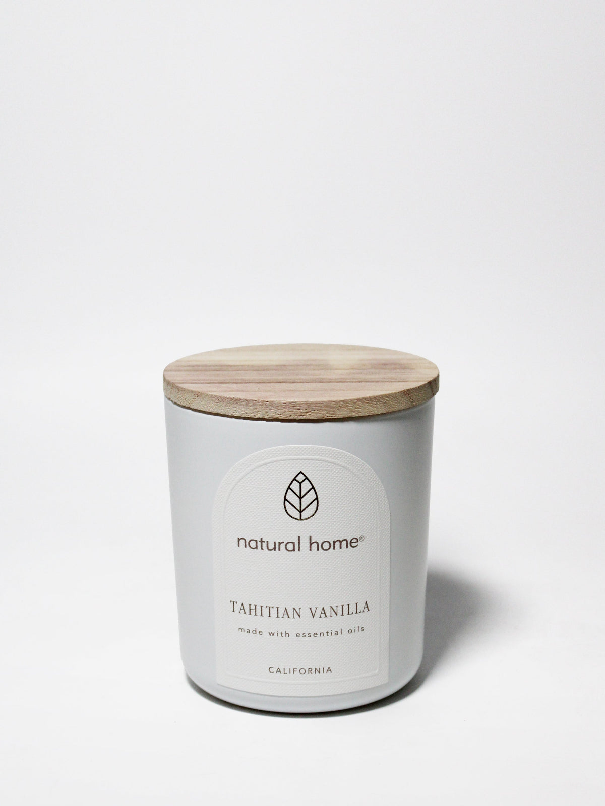 Tahitian Vanilla Natural Home 10 oz cozy scented candle