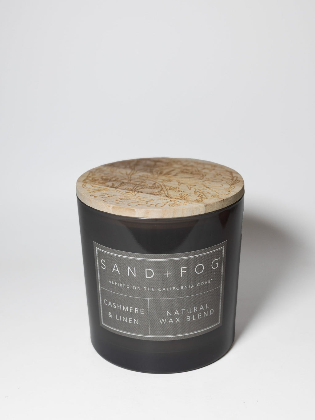 Cashmere & Linen 21 oz calming scented candle