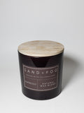 Espresso 21 oz warm scented candle