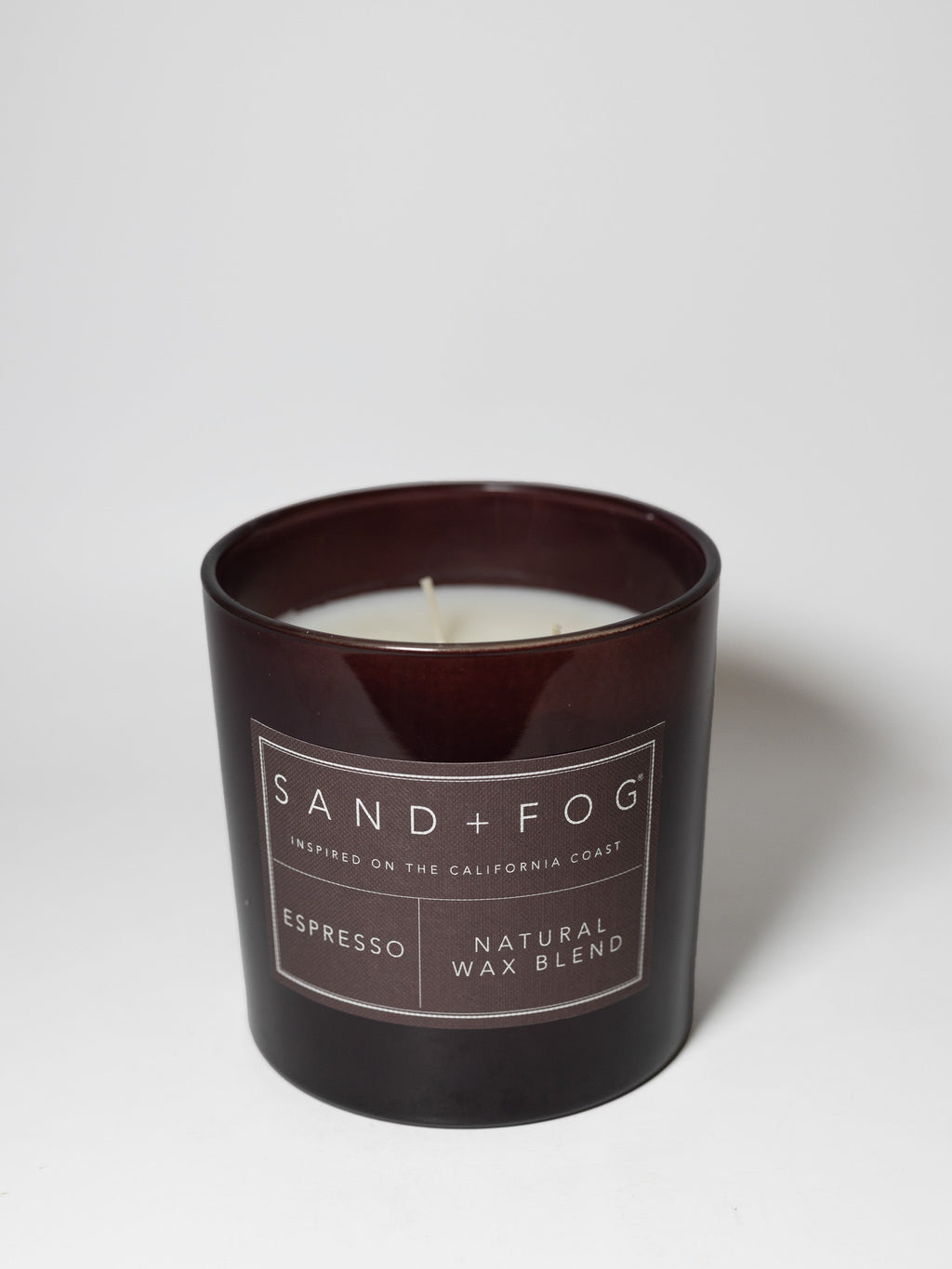 Espresso 21 oz warm scented candle