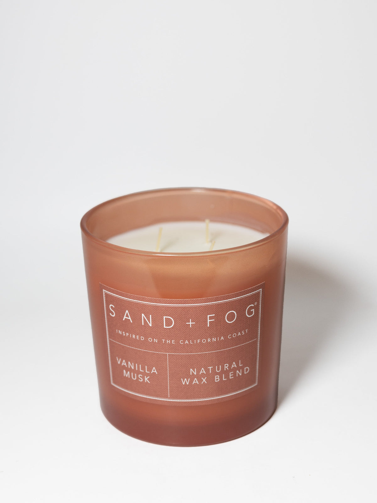 Vanilla Musk 21 oz cozy scented candle