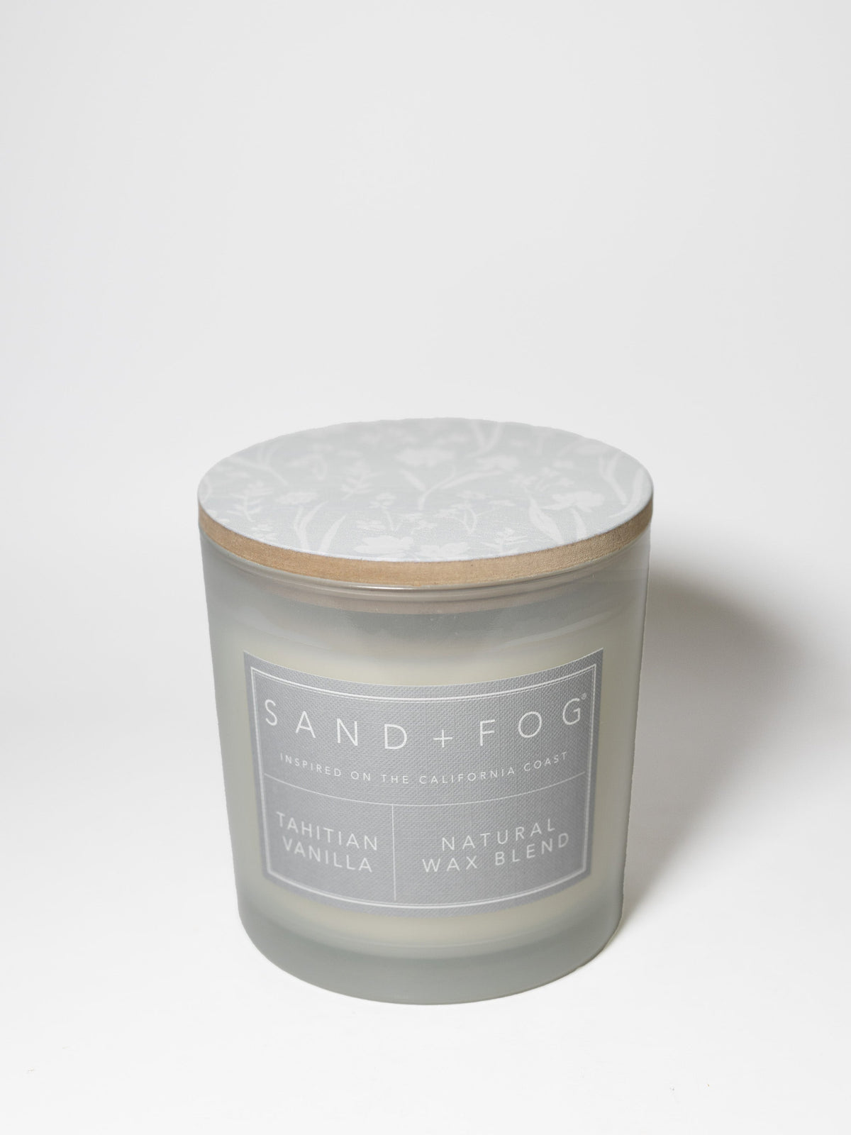 Tahitian Vanilla 21 oz cozy scented candle