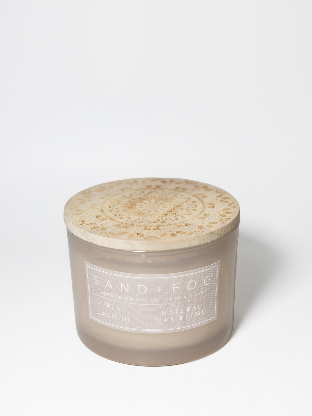 Fresh Jasmine 12 oz calming scented candle