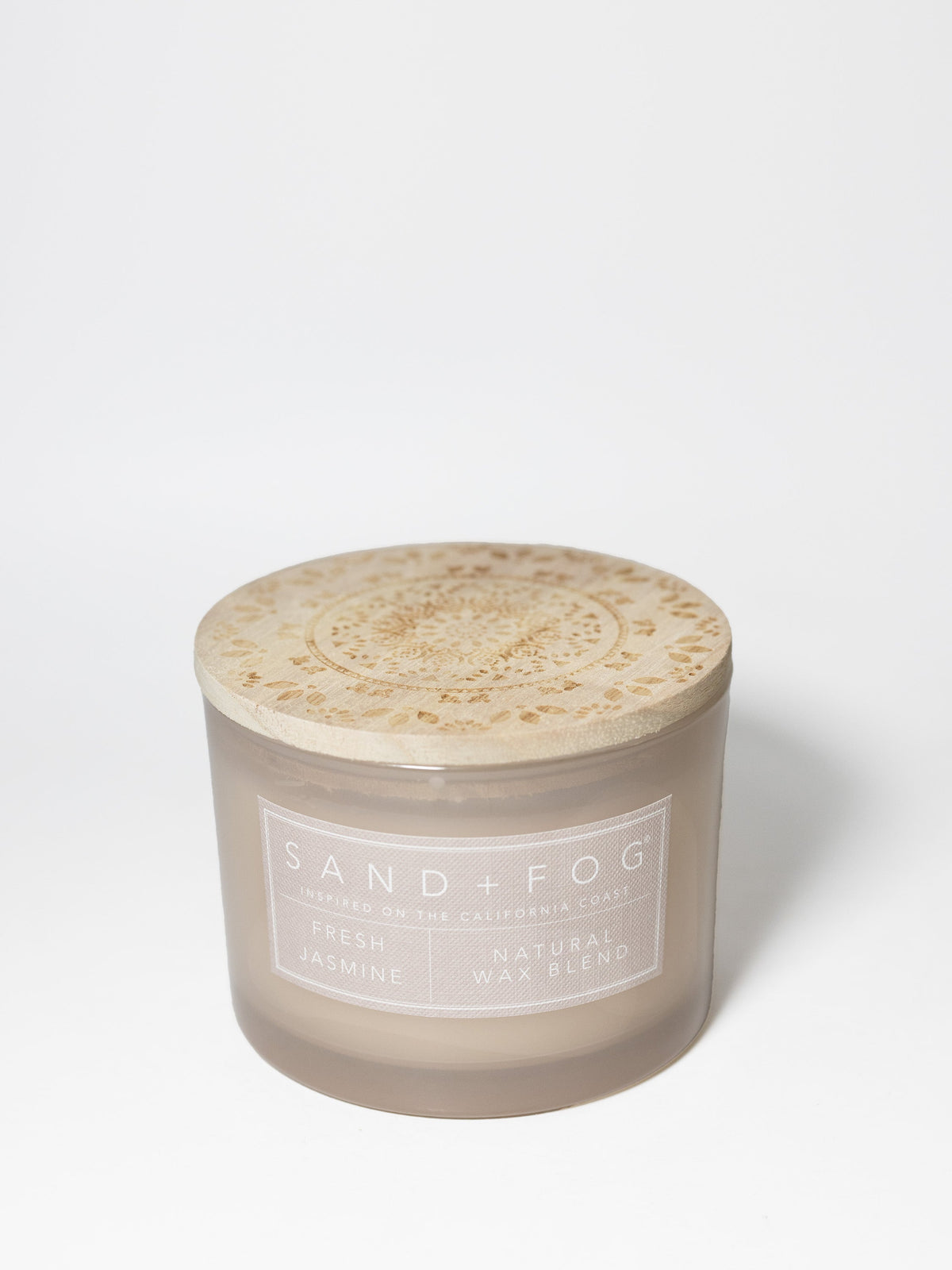 Fresh Jasmine 12 oz calming scented candle
