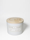 Sand + Paws Ocean Mist 12 oz refreshing scented candle