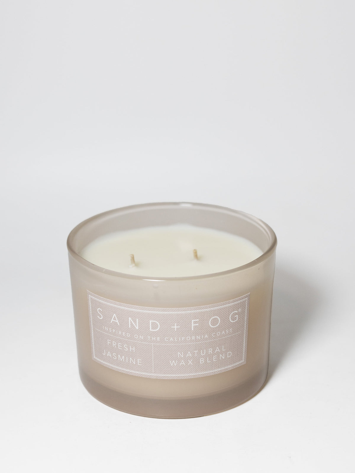 Fresh Jasmine 12 oz calming scented candle