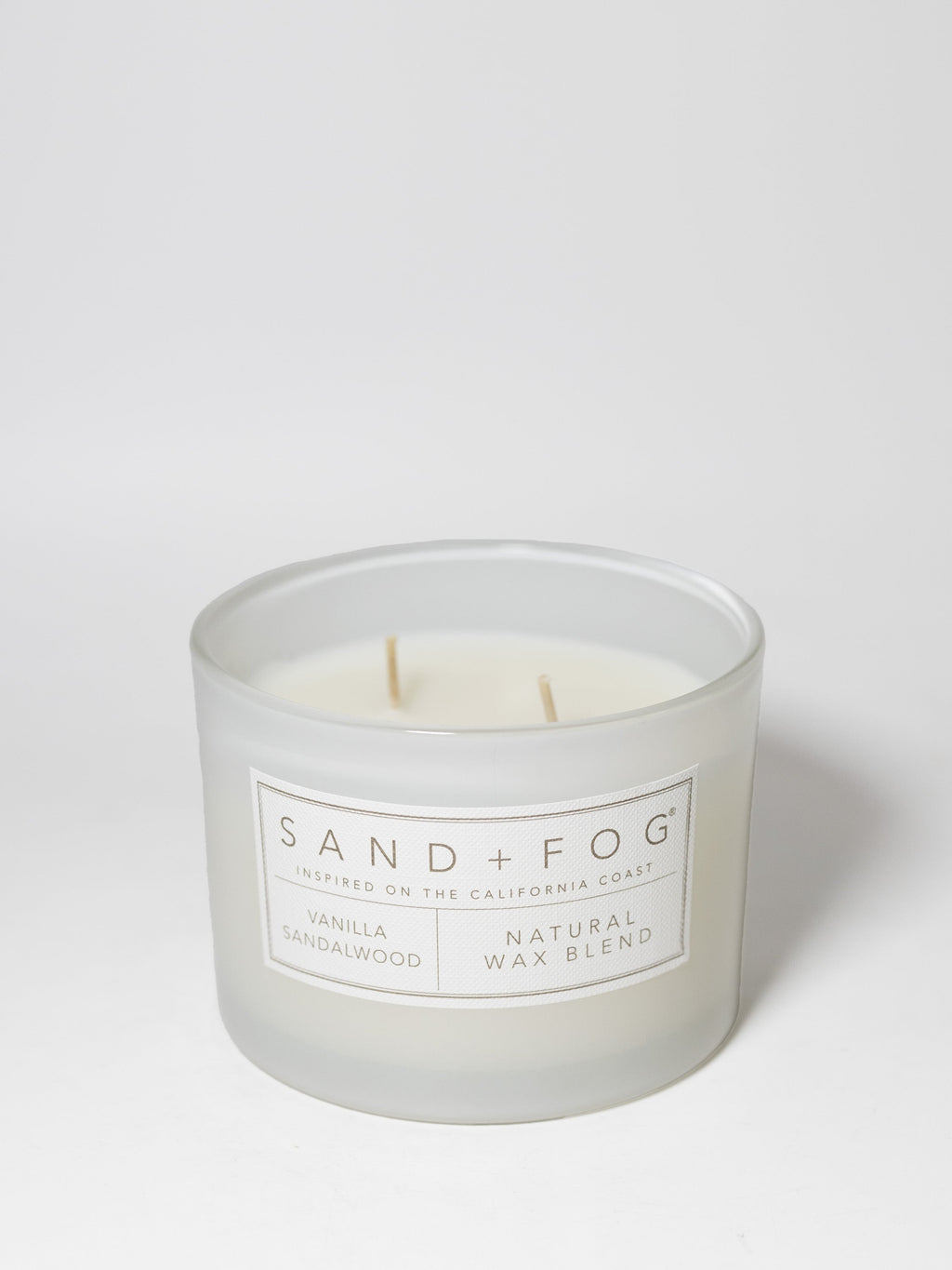 Vanilla Sandalwood 12 oz cozy scented candle