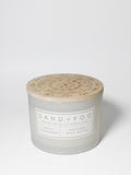 Vanilla Sandalwood 12 oz cozy scented candle
