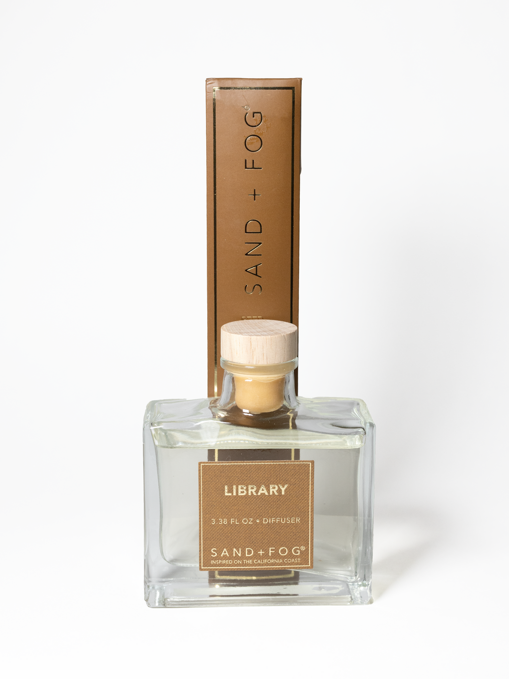 Library 100 ml Long-Lasting Reed Diffuser