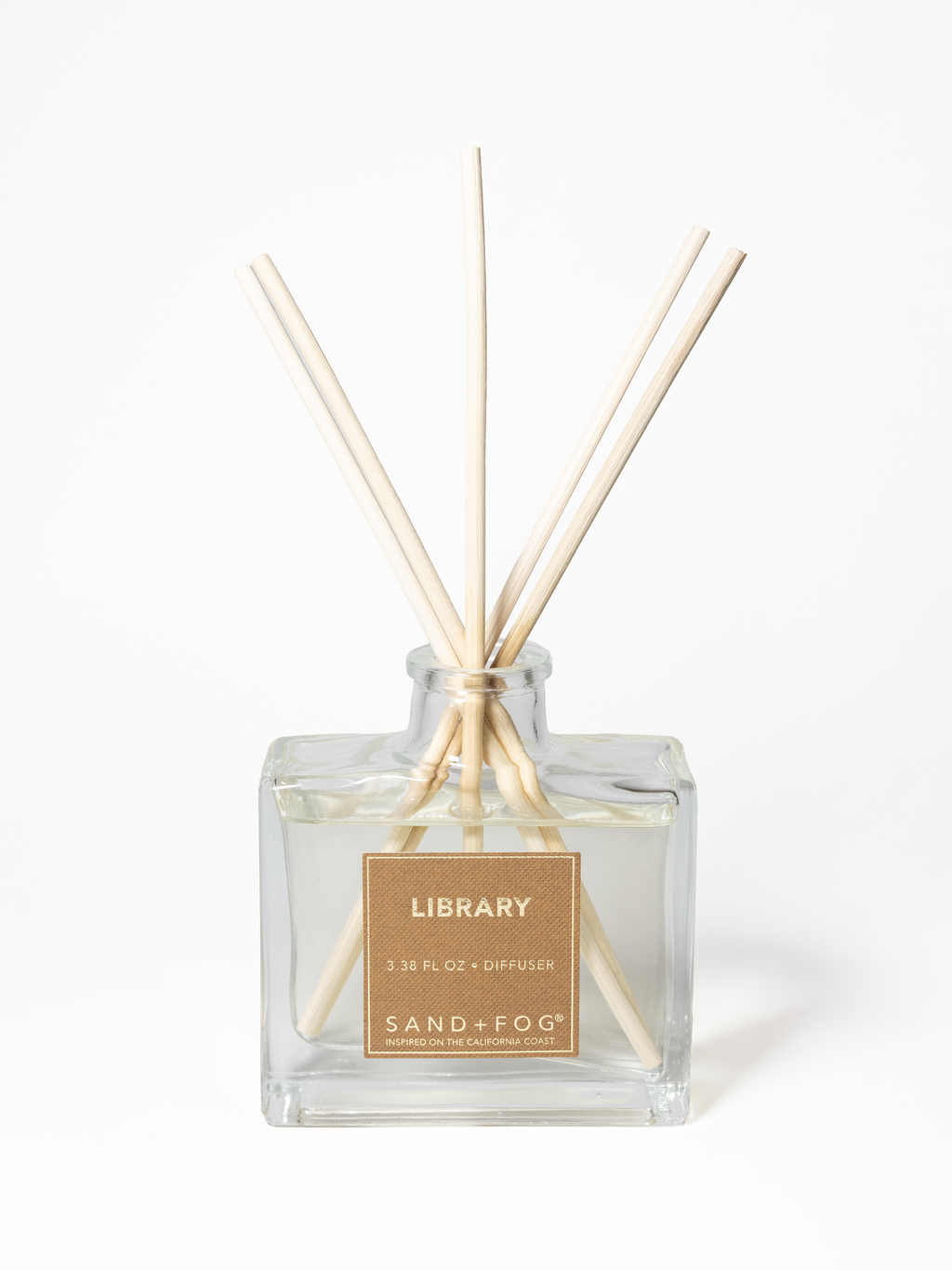 Library 100 ml Long-Lasting Reed Diffuser