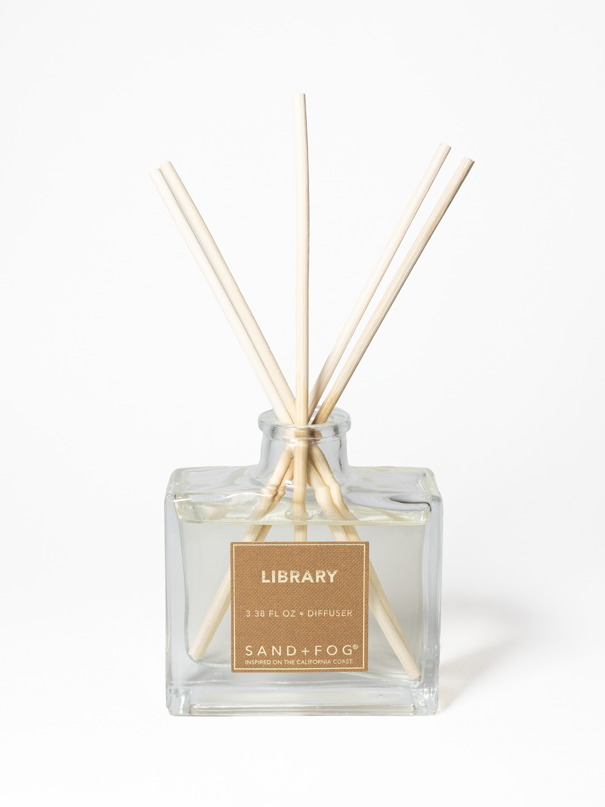 Library 100 ml Long-Lasting Reed Diffuser