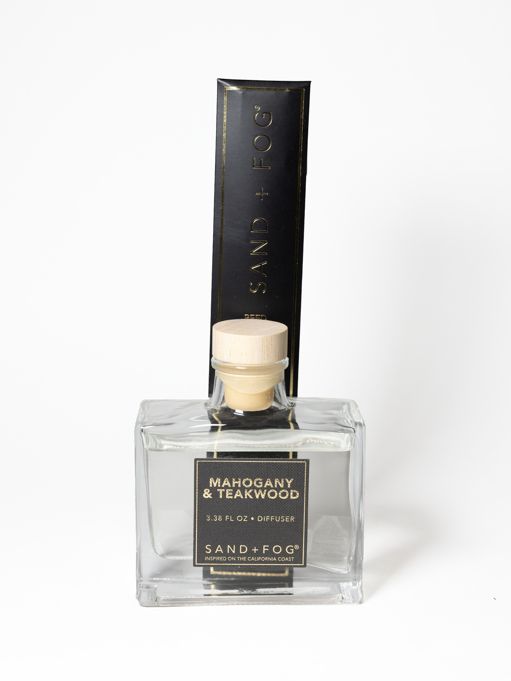 Mahogany & Teakwood 100 ml Long-Lasting Reed Diffuser