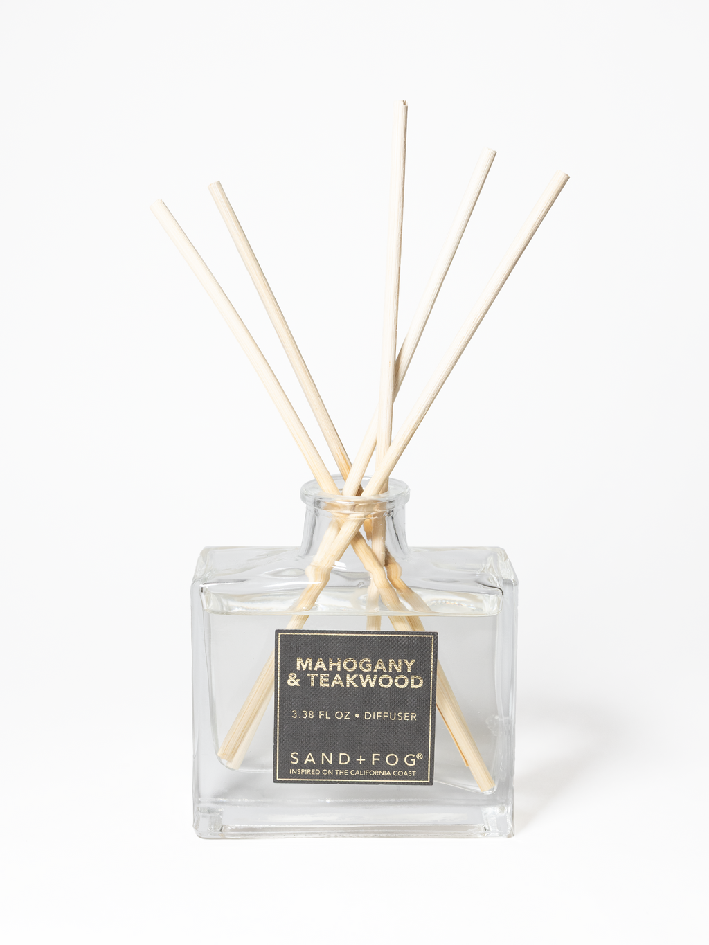 Mahogany & Teakwood 100 ml Long-Lasting Reed Diffuser