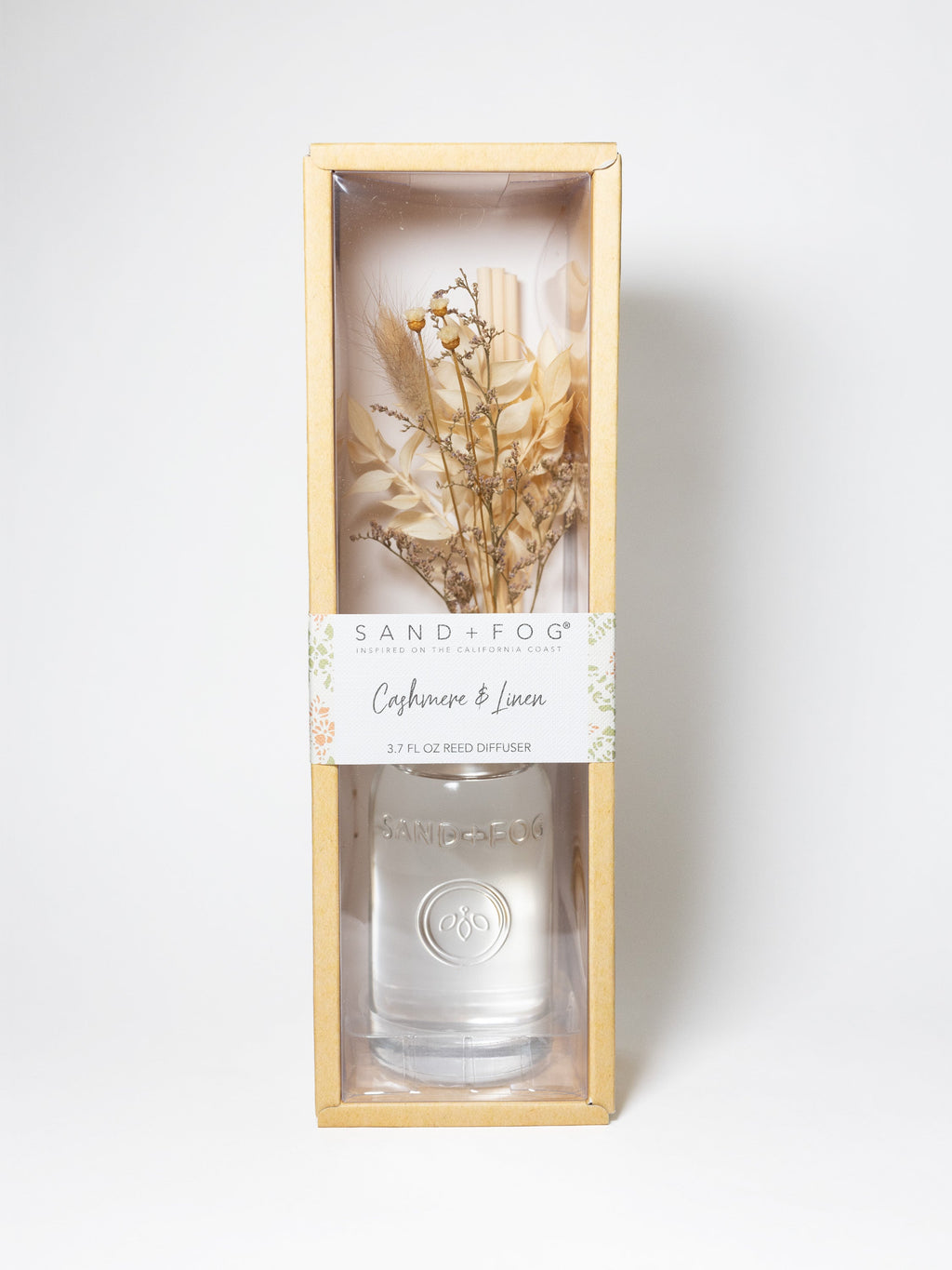 Cashmere & Linen 110 ml Long-Lasting Reed Diffuser