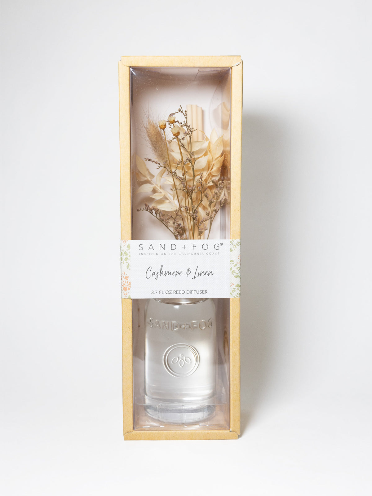 Cashmere & Linen 110 ml Long-Lasting Reed Diffuser